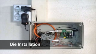 Jan Unger Informationstechnik
Die Installation
 