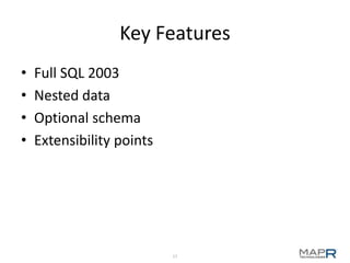 Understanding the Value and Architecture of Apache Drill | PPTX