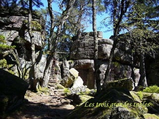 Les trois grandes tables 