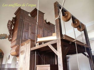 Les soufflets de l’orgue 