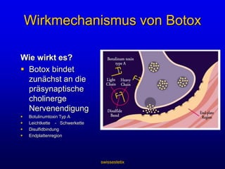 Weltweit seit über 20 Jahren in der Faltenbehandlung verwendet