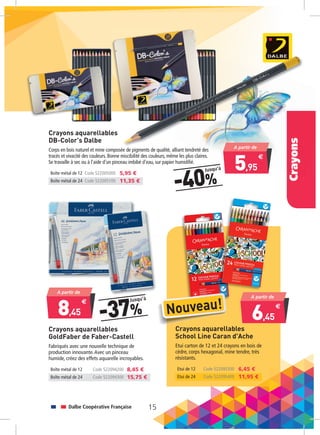 Crayon à papier 2B x3 CARREFOUR : les 3 crayons à Prix Carrefour