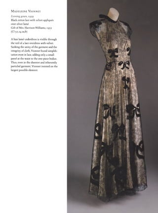 Haute couture (Alta Costura) 