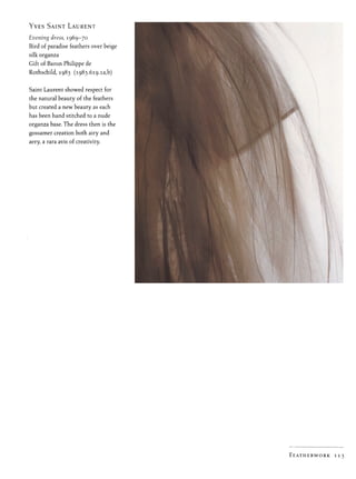 Haute couture (Alta Costura) 