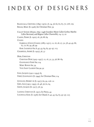 Haute couture (Alta Costura) 