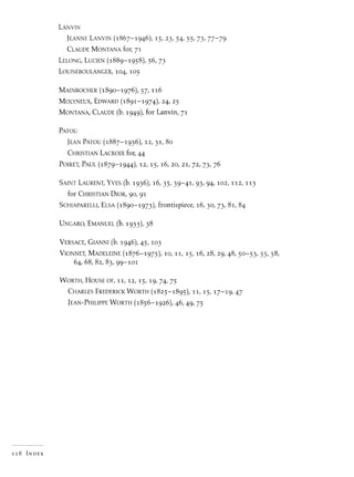 Haute couture (Alta Costura) 