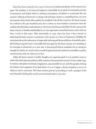 Haute couture (Alta Costura) 