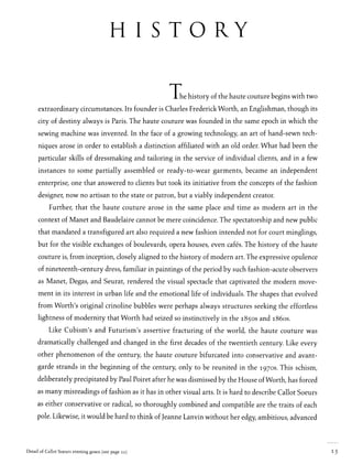 Haute couture (Alta Costura) 