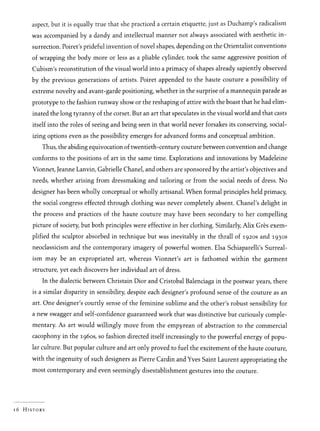 Haute couture (Alta Costura) 