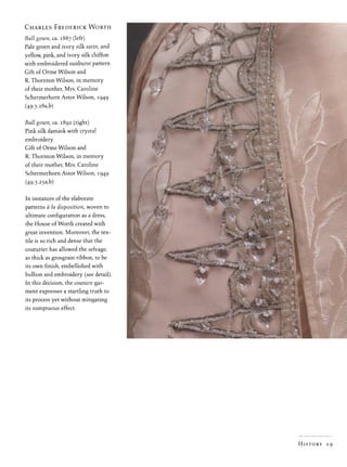 Haute couture (Alta Costura) 