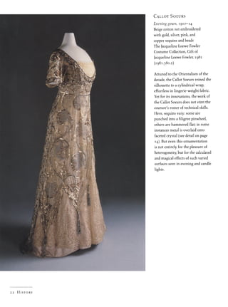 Haute couture (Alta Costura) 