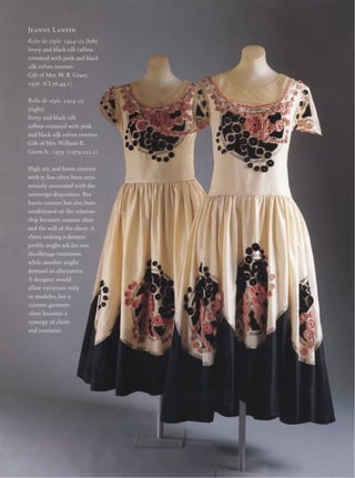 Haute couture (Alta Costura) 