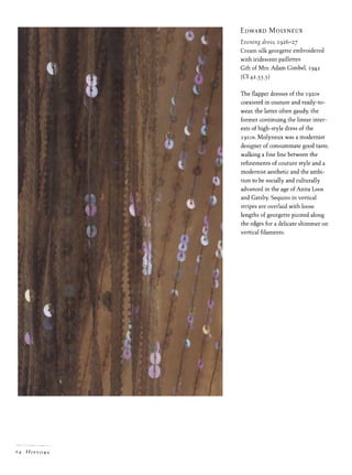 Haute couture (Alta Costura) 