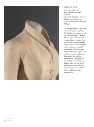 Haute couture (Alta Costura) 