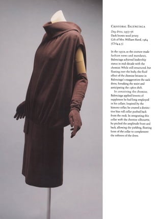 Haute couture (Alta Costura) 