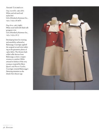 Haute couture (Alta Costura) 