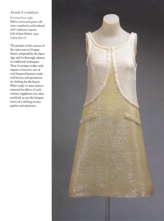 Haute couture (Alta Costura) 