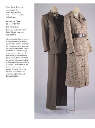 Haute couture (Alta Costura) 