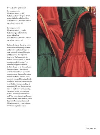 Haute couture (Alta Costura) 