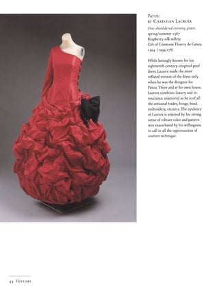 Haute couture (Alta Costura) 