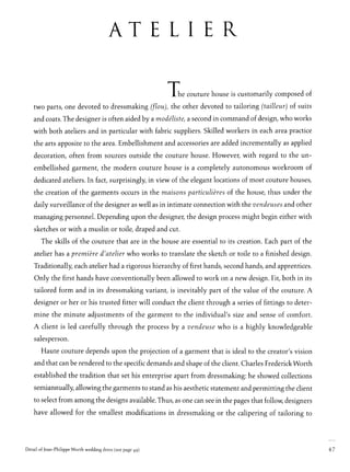 Haute couture (Alta Costura) 