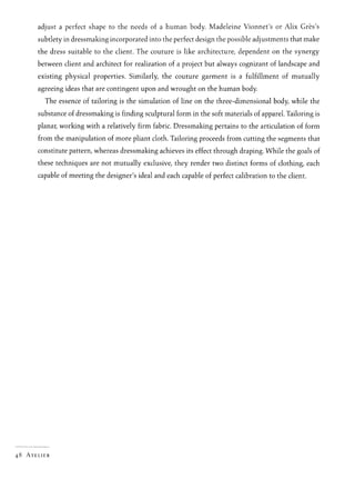 Haute couture (Alta Costura) 