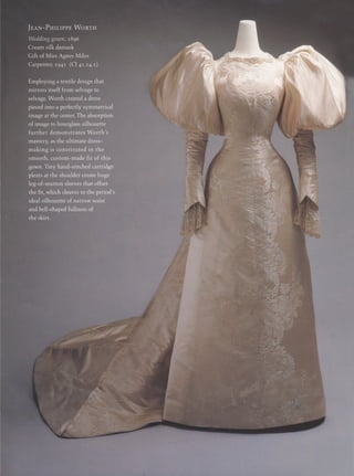 Haute couture (Alta Costura) 