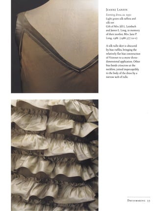 Haute couture (Alta Costura) 