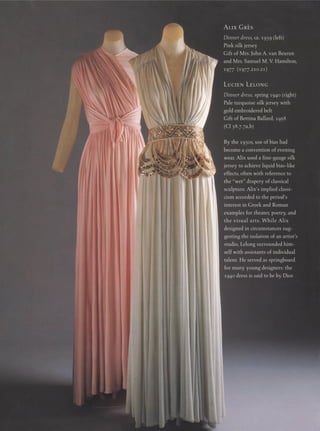 Haute couture (Alta Costura) 