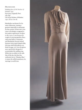 Haute couture (Alta Costura) 