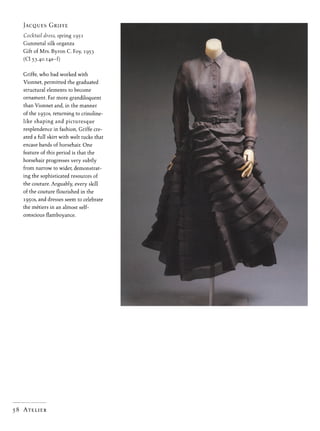 Haute couture (Alta Costura) 