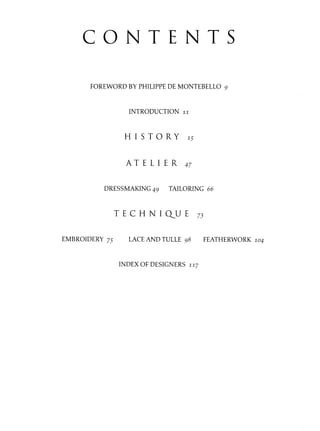 Haute couture (Alta Costura) 