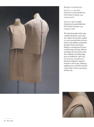 Haute couture (Alta Costura) 