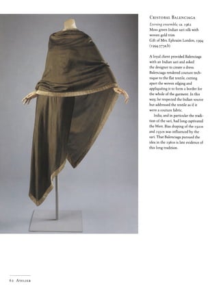 Haute couture (Alta Costura) 