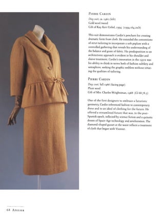 Haute couture (Alta Costura) 