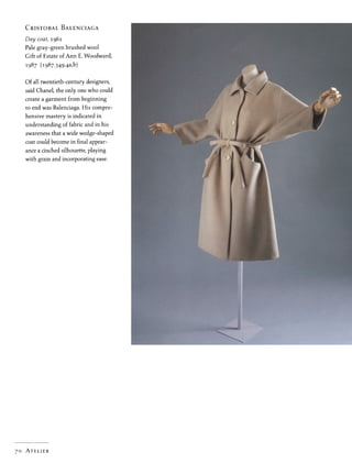 Haute couture (Alta Costura) 