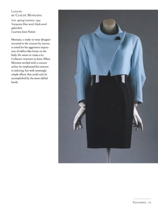 Haute couture (Alta Costura) 