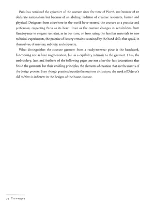 Haute couture (Alta Costura) 