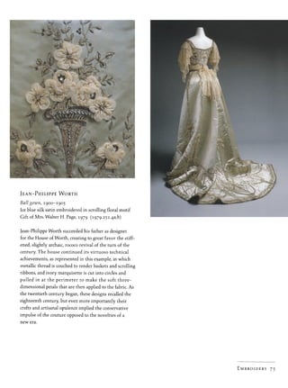 Haute couture (Alta Costura) 