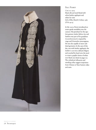 Haute couture (Alta Costura) 