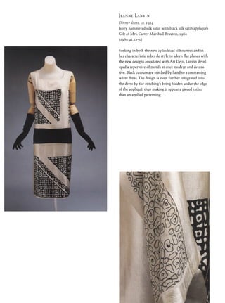 Haute couture (Alta Costura) 