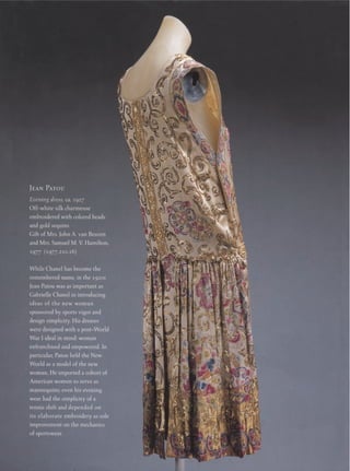 Haute couture (Alta Costura) 