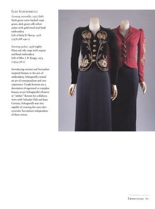 Haute couture (Alta Costura) 