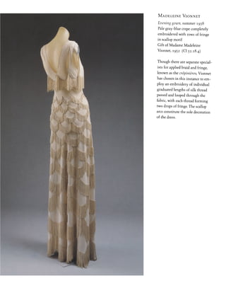 Haute couture (Alta Costura) 