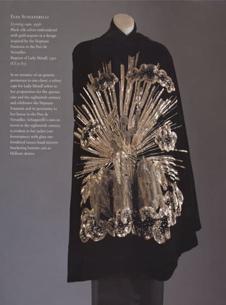 Haute couture (Alta Costura) 