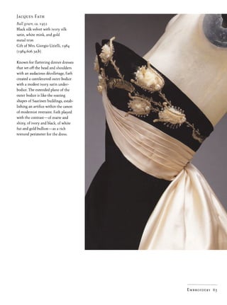 Haute couture (Alta Costura) 