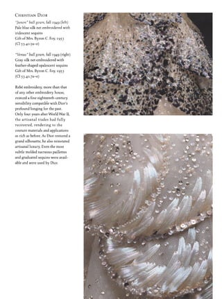 Haute couture (Alta Costura) 