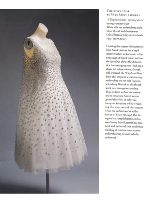 Haute couture (Alta Costura) 