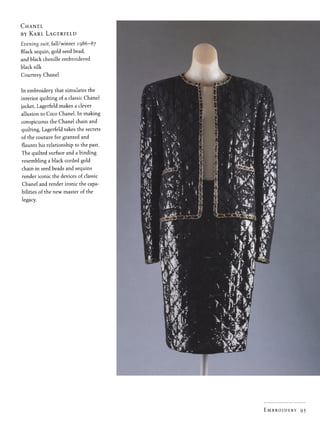 Haute couture (Alta Costura) 