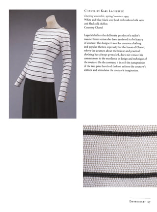 Haute couture (Alta Costura) 